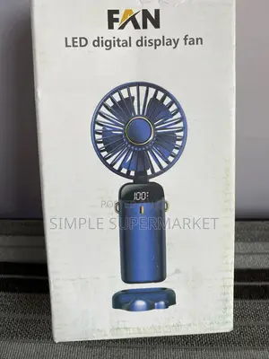 Durable Handheld Reachable Fan