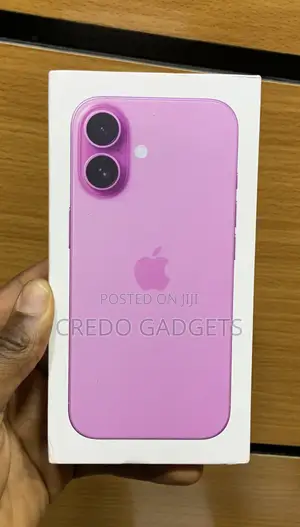 New Apple iPhone 16 256 GB Pink