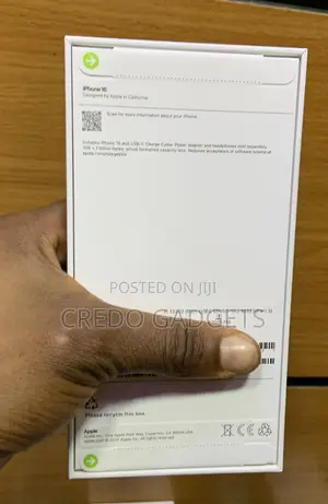 New Apple iPhone 16 256 GB Pink
