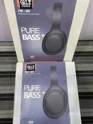 QLT M6 Pure Bass Super Headphone