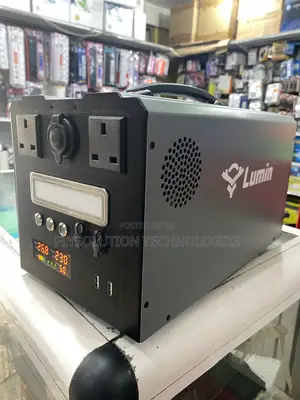 Lumin 1000w 24v40ah 1000wh Solar Generator Portable Power Generator