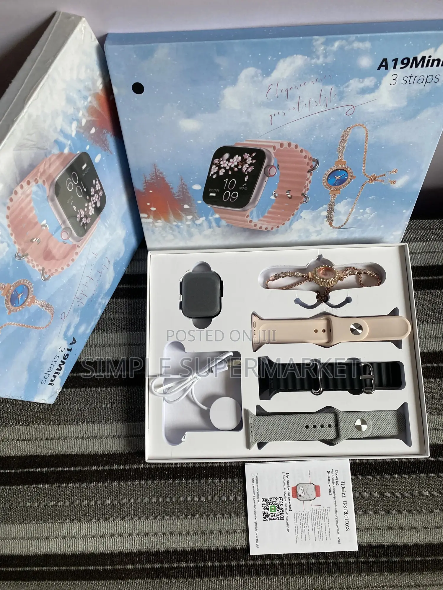 A19 Mini Smart Watch
