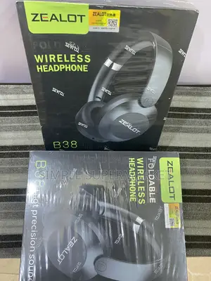 B38 Zealot Headphone Super Bass Clear Sound