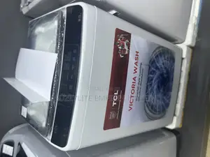 Tcl 8kg Top Loader Automatic Washing Machine Energy Saving