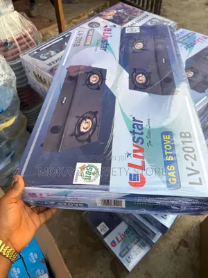 Livstar Auto Ignition 2 Face Gas Cooker
