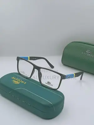 Lacoste Quality Luxury Men Frame Glasses