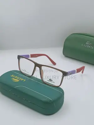 Lacoste Quality Luxury Men Frame Glasses