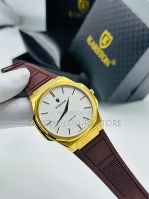 Karson Quality Luxury Men Automatic Engine Wristwatch
