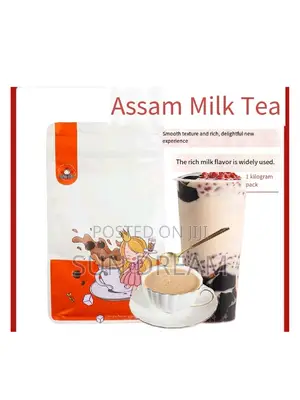 Assam Milk Tea Classic Flavour Milk Tea Bubble Teaa