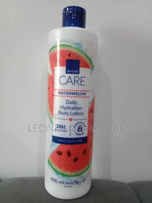 Avon Care Daily Hydration Body Lotion With Watermelon