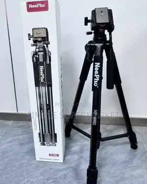 Camera Striped Stand