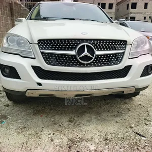 Mercedes-Benz M Class 2010 White