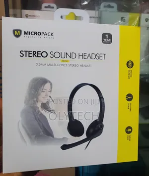 Micropack MHP-01 Stereo Sound Headset
