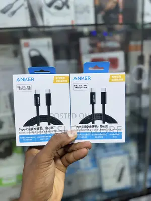 Anker Zolo 240w Usb-c To Usb-c Cable, Braided And Dirt-free