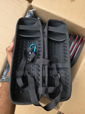 Hard Eva Carrying Case Designed for Portable Bluetooth Speakers