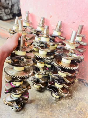 Complete Crankshaft 2ar Venza 4 Plug Sold With Warranty