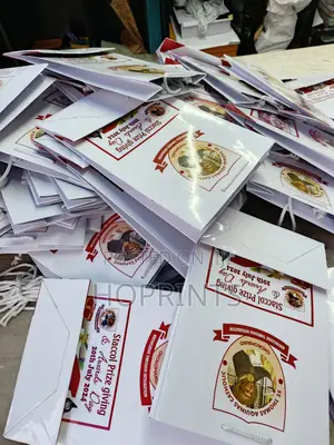 Custom Paper Bag Printing
