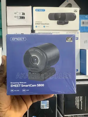 Emeet Streaming Smart Webcam S800