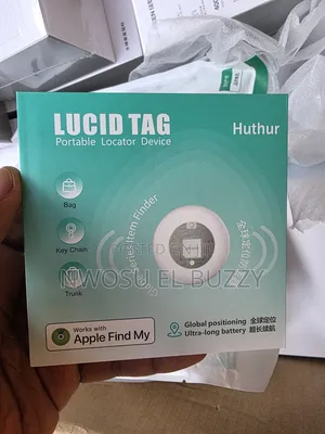 Huthur Lucid Tag Portable Locator Device Smart Tag