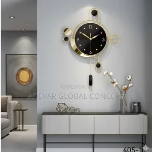 Luxury Pendulum Wall Clock
Home Office Decor