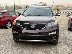 Kia Sorento SX V6 2013 Maroon