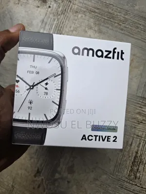 Amazfit Active 2 (Square) Premium Version