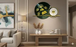Home Office Etc Decorative Luxury Wall Clock