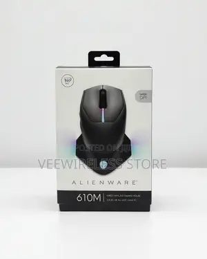 Alienware 610m Wired/Wireless Gaming Mouse