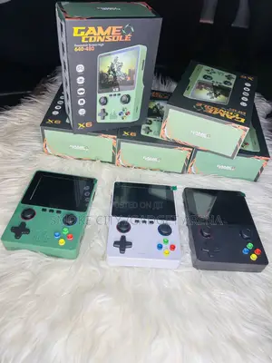 X6 Handheld Retro Game 32gb,64gb- Green,White,Black