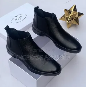 Pure Italian Ankle Prada Shoes