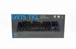Logitech G915 TKL Lightspeed Wireless Mechanical Keyboard