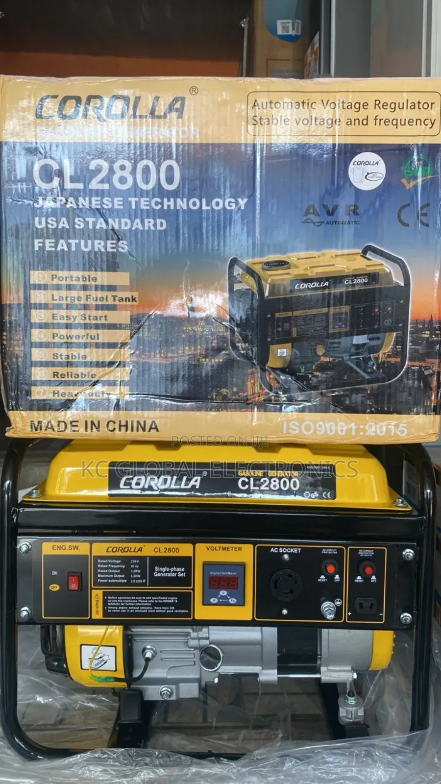 Corolla Generator