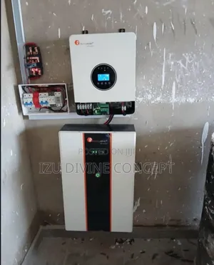 8kva Felicity Inverter Setup and 10kwh Lithium Battery Backup
