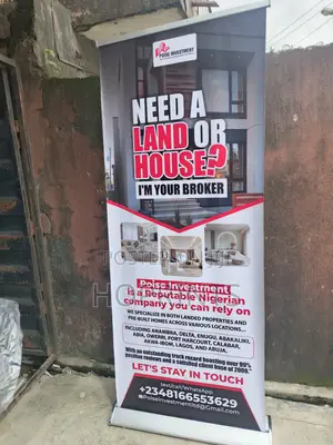 Roll Up Stand Banner