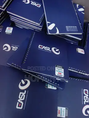 A5 Hard Cover Notebook