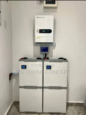 10kva Inverter Setup and 30kwh Lithium Battery Backup