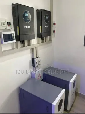 20kva Inverter Setup and 30kwh Lithium Battery Backup
