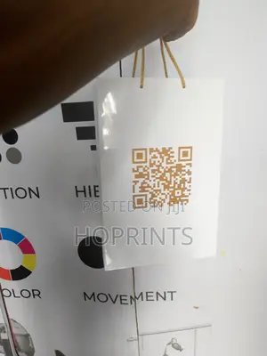 White Paper Bag