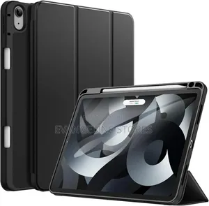 iPad Air 11 -Inch M3/M2(2025/2024) Smart Leather Case With Pen Space