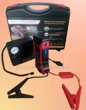 Jump Starter With Air Compressor Pump for Petrol /Gas/Diese Vehicle