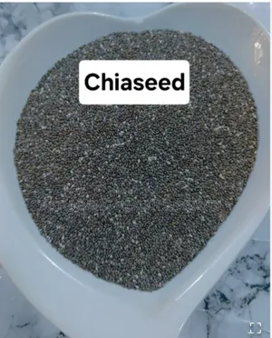 Chia Seed – Natural Omega-3 Fiber Superfood