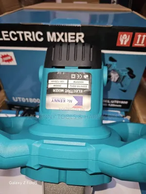 Mckenny  Electric Mixer (Model: Ut01800).