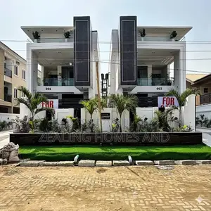 Furnished 4bdrm Duplex in Ikota Vila Estate for sale