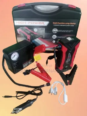 Cordless Car Jump Starter Air Tire Compressor Pump 12v/99800mah