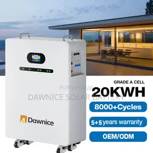20kwh Home Energy Storage Battery With Smart Power Control