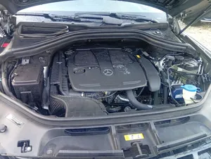 Mercedes-Benz M Class ML 350 4Matic 2013 Gray