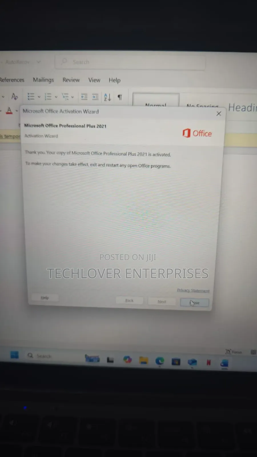Office 2019 Pro Plus 10 User (Ltsc)