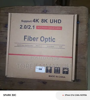 5m Optic Fiber Hdmi Cable