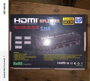 1x4 Hdmi Splitter 4 Port