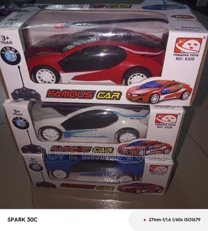 3d Famous Remote Control Toy Can